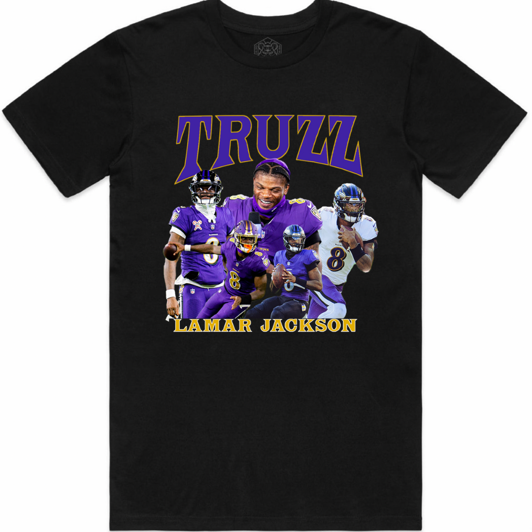 Lamar Jackson Truzz T-Shirt